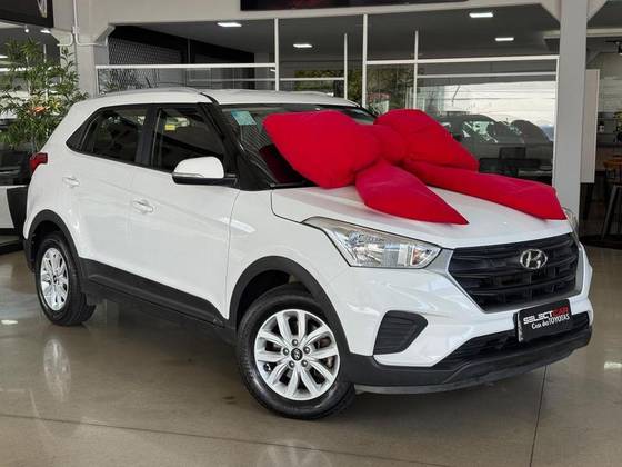 HYUNDAI CRETA 1.6 16V FLEX ACTION AUTOMÁTICO